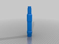 Kazdan Paratus Lightsaber 3D Printer Model