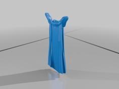 OSRS 99 Skillcape By HBF 3D Printer Model