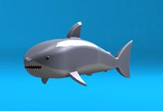 Shark 3D Printer Model