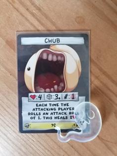 The Binding Of Isaac Four Souls – Custom Soul Tokens 3D Printer Model