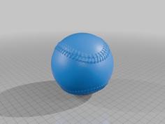 Whole Softball Baseball 3D Printer Model