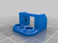 Chain Link Mount 3D Printer Model