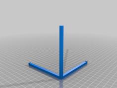 Calibration Axes 3D Printer Model