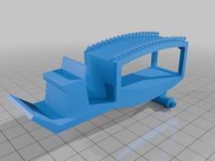 Hearse Carriage 3D Printer Model