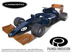 OpenR/C F1 Tires Palmiga-Caresto Style 3D Printer Model