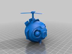 Pig Angry Birds Transformer 3D Printer Model