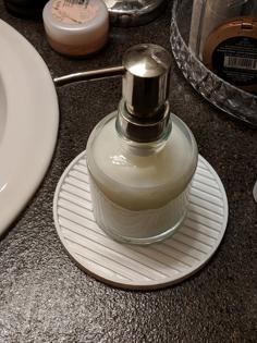 Soap Dispenser Water Catch 3D Printer Model