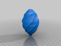 Tree Ornament Bauble 3D Printer Model