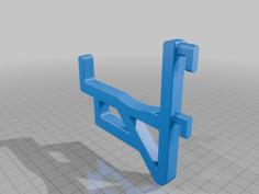 Skadis Gunhook Longer 3D Printer Model