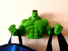 Hulk Wall Hanger 3D Printer Model