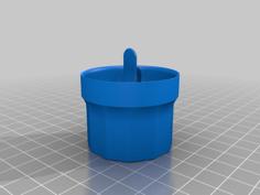 Pill Catcher For Medication Blister Packs 3D Printer Model