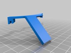 DJI Tello Mirror Clip Vertical 3D Printer Model