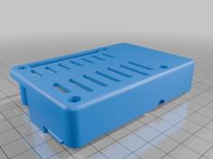 Raspberry Pi 4 Mount 3D Printer Model