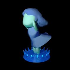 Undine, The Fairy Of Water 3D Printer Model