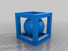 Impossible Box 3D Printer Model