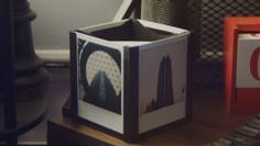 Polaroid Film Display Box 3D Printer Model