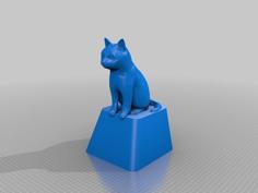 Cat Keycap (cherry Mx) 3D Printer Model