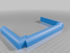 Door Trim Shoe Mold 3D Printer Model