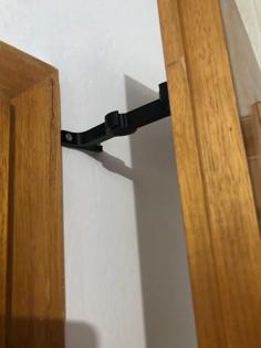 Door Holder Clamp 3D Printer Model