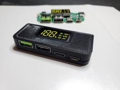 18650 Dual USB 5v PowerBank Module (High Tolerance) 3D Printer Model