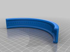 Sennheiser Headband (hd 580, 600, 650 Models) 3D Printer Model