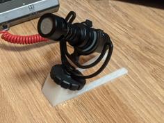 Rode VideoMicro Desk Stand 3D Printer Model