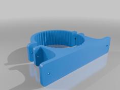 Sisalpole Holder 3D Printer Model