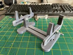 Model Ship Berth Clamp 3D Printer Model