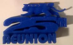 EDHS 25th Reunion Keepsake 3D Printer Model