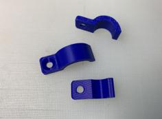 Wire Clamp (3 Sizes) 3D Printer Model