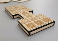 Laser Cut The Royal Game Of UR