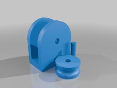 Pulley 3D Printer Model