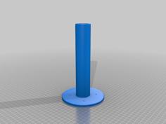 Roman Candle Holder Model 3D Printer Model