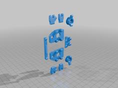 RDC(Russian Drift Chassis) Basic 3D Printer Model