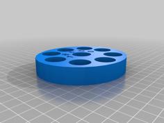 18650 Battery Holder 3D Printer Model