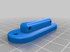 2020 Volt Meter Mount 3D Printer Model