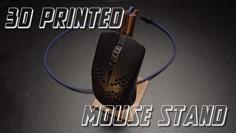 Mouse Charging Station V1 3D Printer Model