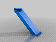 Modular Textbook Stand (Floppy Textbooks 3D Printer Model