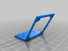 40x40mm Fan Holder 3D Printer Model