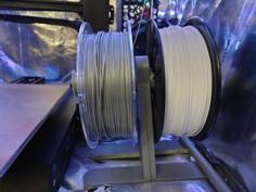 Two Spools Filament Holder (Dual Spool Holder) 3D Printer Model