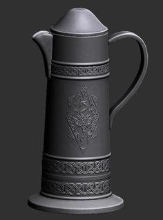 Skyrim Flagon 3D Printer Model