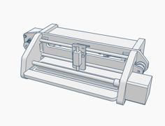 Braille Embosser (Laser Cut) 3D Printer Model