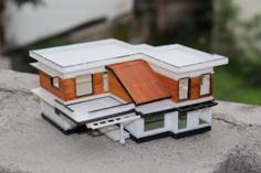 Indian House_2 3D Printer Model