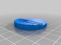 Grudge Coin Half Stare 3D Printer Model