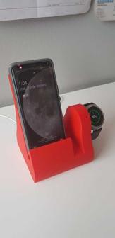 Phone Stand / Smart Watch Plataform 3D Printer Model