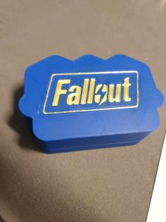 Fallout Dice Box – STL OR Lasercut 3D Printer Model