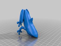 The Fark! (Bigger Fin) 3D Printer Model