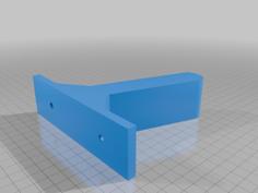 Ski Wall Mount By Tandemcarlos 3D Printer Model