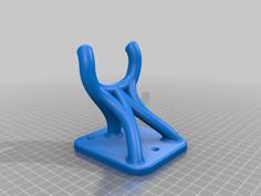 Guitar Wall Mount 3D Printer Model