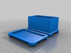 Business Card Box 3D Printer Model